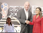 "سحر نصر.. الوزيرة السوبر" نجحت فى زيادة الاستثمارات لـ 10 مليارات دولار العام الجارى.. ونفذت حملة دولية لإقناع رجال الأعمال بدخول السوق المصرى.. تعاونت مع بريزنتيشن فى الترويج لمصر فى مونديال روسيا 2018