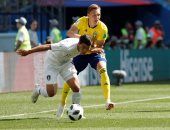 25 دقيقة هادئة بدون أهداف بين كوريا الجنوبية والسويد بكأس العالم