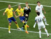 كأس العالم 2018.. شوط سلبى بين كوريا الجنوبية والسويد