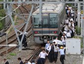 صور.. توقف الحياة العامة فى اليابان بسبب زلزال قوته 4.6 درجة