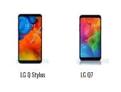 بالمواصفات.. أبرز الاختلافات بين هاتفىLG Q7 و LG Q Stylus