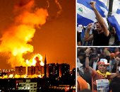 صور.. العالم هذا الصباح.. أنصار إيفان دوكى يحتفلون بفوزه برئاسة كولومبيا.. توقف الحياة العامة فى اليابان بسبب زلزال جونما.. تواصل الاحتجاجات فى نيكاراجوا ضد سياسة الرئيس.. والاحتلال الإسرائيلى يقصف قطاع غزة