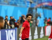 فيديو.. أخصائى ليفربول الإنجليزى يجهز صلاح للالتحامات أمام روسيا