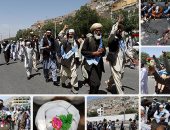 عشرات الأفغان يقطعون 500 كيلو متر سيرا على الأقدام للمطالبة بإنهاء الحرب
