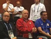 هانى أبو ريدة يهنئ منتخب الشاطئية بالفوز على المغرب