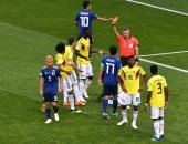 اهداف مباراة كولومبيا ضد اليابان فى كأس العالم 2018