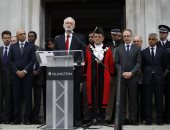 صور.. بريطانيا تحيى الذكرى الأولى للهجوم الإرهابى على مسجد فينسبرى فى لندن