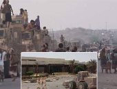ألوية العمالقة تدك حصون الحوثيين فى مناطق تمركزهم بالحديدة