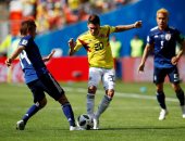 كأس العالم 2018.. اليابان تهزم كولومبيا 2 -1 فى مباراة مثيرة