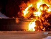 عمال نفط: انهيار صهريج لتخزين الخام في ميناء رأس لانوف الليبي