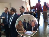 صور.. بعد إغلاق باب قبول طلبات تقنين الأراضى بالإسكندرية.. السكرتير المساعد: إجمالى الطلبات 3988 وجرت معاينة 220 حالة.. والمحافظ يحذر : موجات من حملات الإزالة المكبرة لمن لم يتقدم بطلب