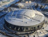 هل تقام مباراة مصر وروسيا تحت السقف المغلق.. صور