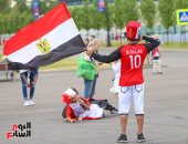 صورة اليوم.. أعلام ترفرف.. متجمعين على حبك يا أم الدنيا