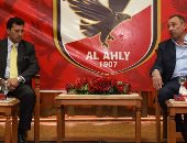 الأهلى يطالب وزير الرياضة بالتدخل لإقامة مباراة حورويا على ملعب السلام