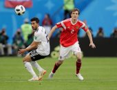 فيديو.. دزوبا يحرز الهدف الثالث لروسيا فى مرمى منتخب مصر