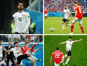 الفراعنة يخسرون بشرف أمام روسيا فى الجولة الثانية لمونديال 2018.. صاحب الأرض يفوز على الفراعنة 3/1.. صلاح يُجرّد مجدى عبد الغنى من لقب هداف مصر فى كأس العالم.. تلاميذ كوبر اجتهدوا طوال الـ90 وفرصة وحيدة للتأهل