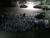 شكوى من انتشار القمامة بشارع ترعة عبد العال فى فيصل