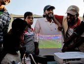 متابعة مونديال 2018 المتنفس الوحيد للنازحين فى أحد مخيمات شمال سوريا