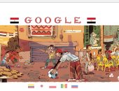 جوجل يواصل الاحتفاء بكأس العالم فى يومه الـ6.. والمصريون فى المقدمة