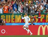 فيديو و صور.. رونالدو يتقدم للبرتغال أمام المغرب بعد 4 دقائق