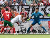 كأس العالم 2018.. البرتغال يخطف فوزاً صعباً أمام المغرب بهدف رونالدو 