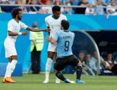 مجموعة مصر.. السعودية تبحث عن التعادل مع أوروجواى وتضغط بعد مرور 60 دقيقة