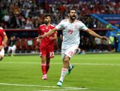 دييجو كوستا أفضل لاعب فى مباراة إسبانيا وإيران بكأس العالم 2018 