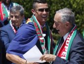 كأس العالم 2018.. رئيس البرتغال يؤازر بلاده ضد المغرب