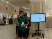 كأس العالم 2018.. منتخب المغرب يتحرك إلى "لوجنيكى" لمواجهة البرتغال "فيديو"