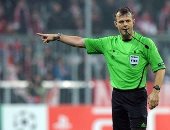 صافرة هولندية للبرازيل كوستاريكا وألمانى لصربيا و سويسرا