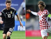 كأس العالم 2018.. التشكيل المتوقع لقمة كرواتيا والأرجنتين