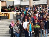 صور.. العلم ينتصر على طيور الظلام فى شمال سيناء.. جامعة العريش والمعاهد العليا تستأنف الدراسة غدا.. تكاتف الجهات التنفيذية والأمنية لاستكمال التيرم الثانى بعد توقف 5 أشهر.. وأتوبيسات لنقل الطلبة وهيئات التدريس