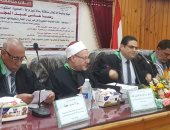 صور.. المفتى من البحيرة: مواجهة الإرهاب هى حرب مقدسة للدفاع عن الإسلام