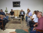 محافظ جنوب سيناء يلتقى برئيس الغرفة التجارية بروما ورجال أعمال إيطاليين