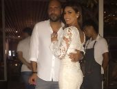 أول تعليق لـ مى سليم بعد عقد قرانها على وليد فواز