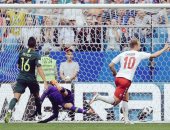 كأس العالم 2018.. الدنمارك 1 - 1 أستراليا فى شوط مثير.. فيديو وصور