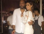 هنا شيحة وهبة مجدى تهنئان مى سليم ووليد فواز على زواجهما