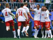 يورجنسن يحرز أسرع أهداف كأس العالم 2018 للدنمارك ضد كرواتيا.. فيديو