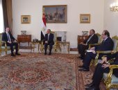 السيسي لكبير مستشارى ترامب: ندعم تسوية شاملة وعادلة للقضية الفلسطينية