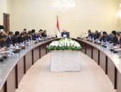 عبد ربه منصور هادى يرأس اجتماعا استثنائيا للحكومة اليمنية فى عدن 