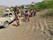 الجيش اليمنى مدعوما بقوات التحالف العربى يحرر مديرية نعمان بالبيضاء