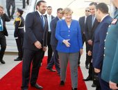 المستشارة الألمانية تختتم زيارتها للبنان بعد لقاء مع الرئيس ميشال عون