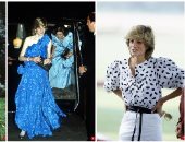 فساتين وأزياء الأميرة ديانا رجعت موضة بلمسة التسعينيات "دولابها ما بتروحش عليه"