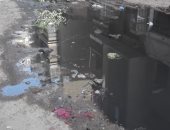 قارئ يشكو من استمرار مشكلة الصرف الصحى بشارع السويفى بالمطرية
