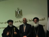 قنصل مصر يشارك فى حفل إيبراشية سيدنى بمناسبة عيد تجليس الأسقف