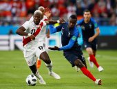 فيديو وصور.. فرنسا تتقدم على بيرو 1 - 0 فى الشوط الأول بكأس العالم 2018 