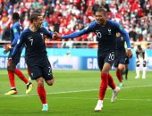 فيديو.. فرنسا تتأهل لثمن نهائى كأس العالم بهدف فى بيرو 