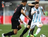 التعادل السلبى يسيطر على أول 25 دقيقة من مباراة الأرجنتين وكرواتيا.. فيديو وصور