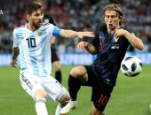 تقرير: مباراة الأرجنتين وكرواتيا الأعلى مشاهدة فى كأس العالم حتى الآن