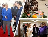 صور.. العالم هذا المساء.. ارتفاع عدد ضحايا غرق عبارة فى إندونيسيا إلى 180 شخصا.. فواكه مثلجة وأسماك طازجة لتخفيف الحرارة عن الحيوانات فى كوريا الجنوبية.. وميلانيا ترامب تزور الحدود مع المكسيك بعد قانون الهجرة